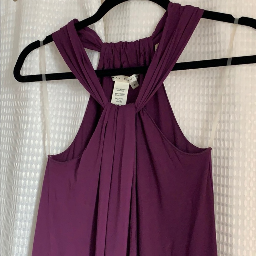 Max Studio Halter Dress - Picture 4 of 7